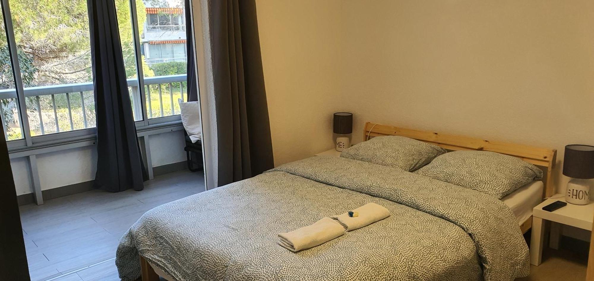 Apartamento Havre De Paix A 2 Pas De L'Eau, Autonomie Saint-Mandrier-sur-Mer Exterior foto